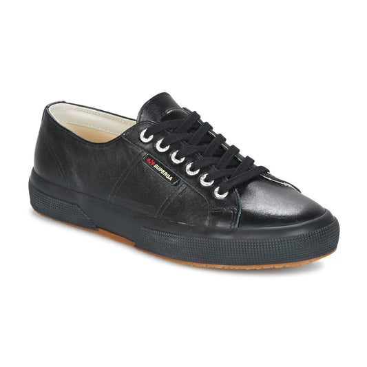 Sneakers basse Donna Superga  2750 FGLU  Nero