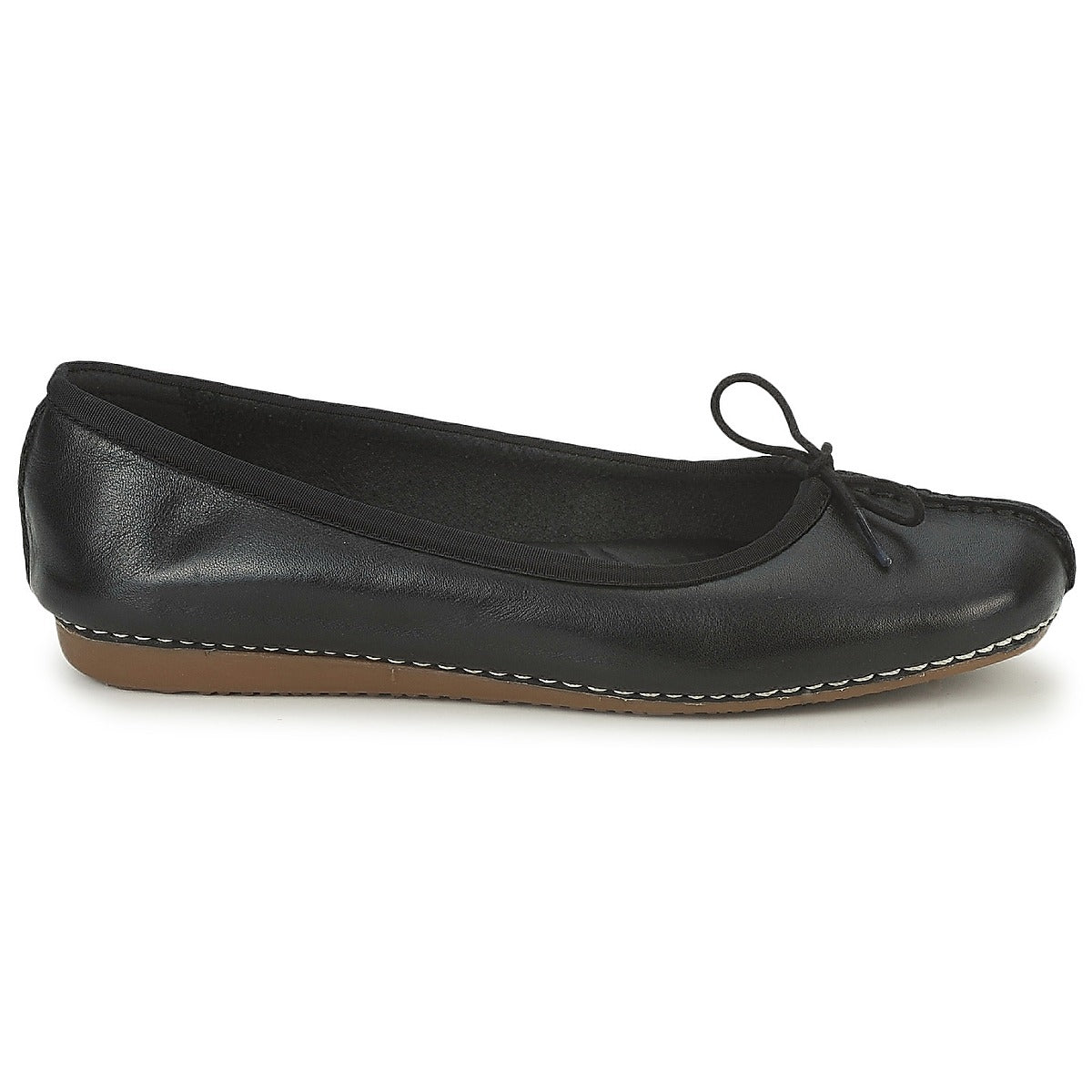 Ballerine Donna Clarks  FRECKLE ICE  Nero