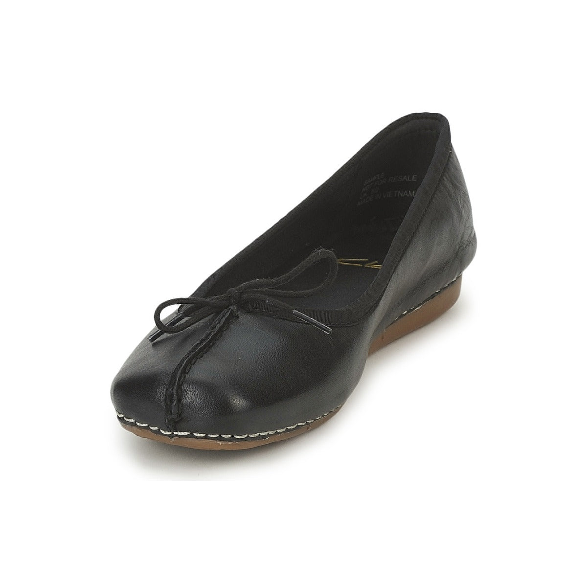 Ballerine Donna Clarks  FRECKLE ICE  Nero