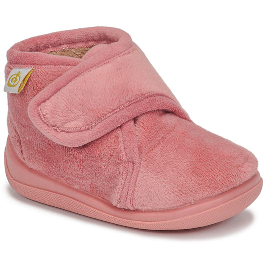 Pantofole bambini ragazza Citrouille et Compagnie  HALI  Rosa