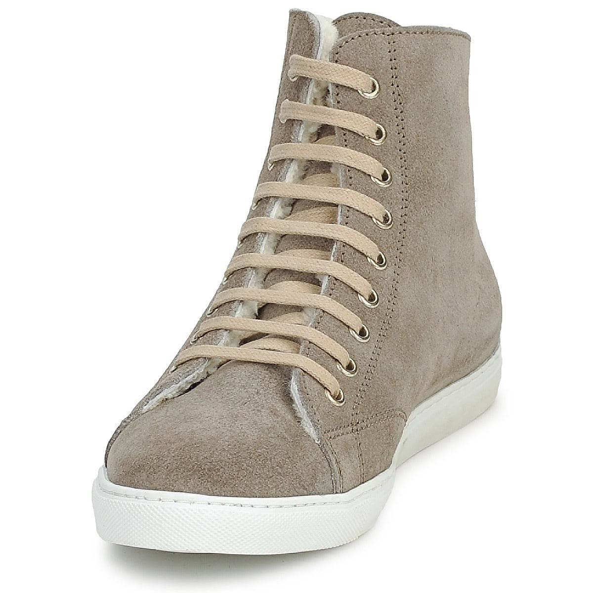 Sneakers alte Uomo Swamp  MONTONE SUEDE  Grigio