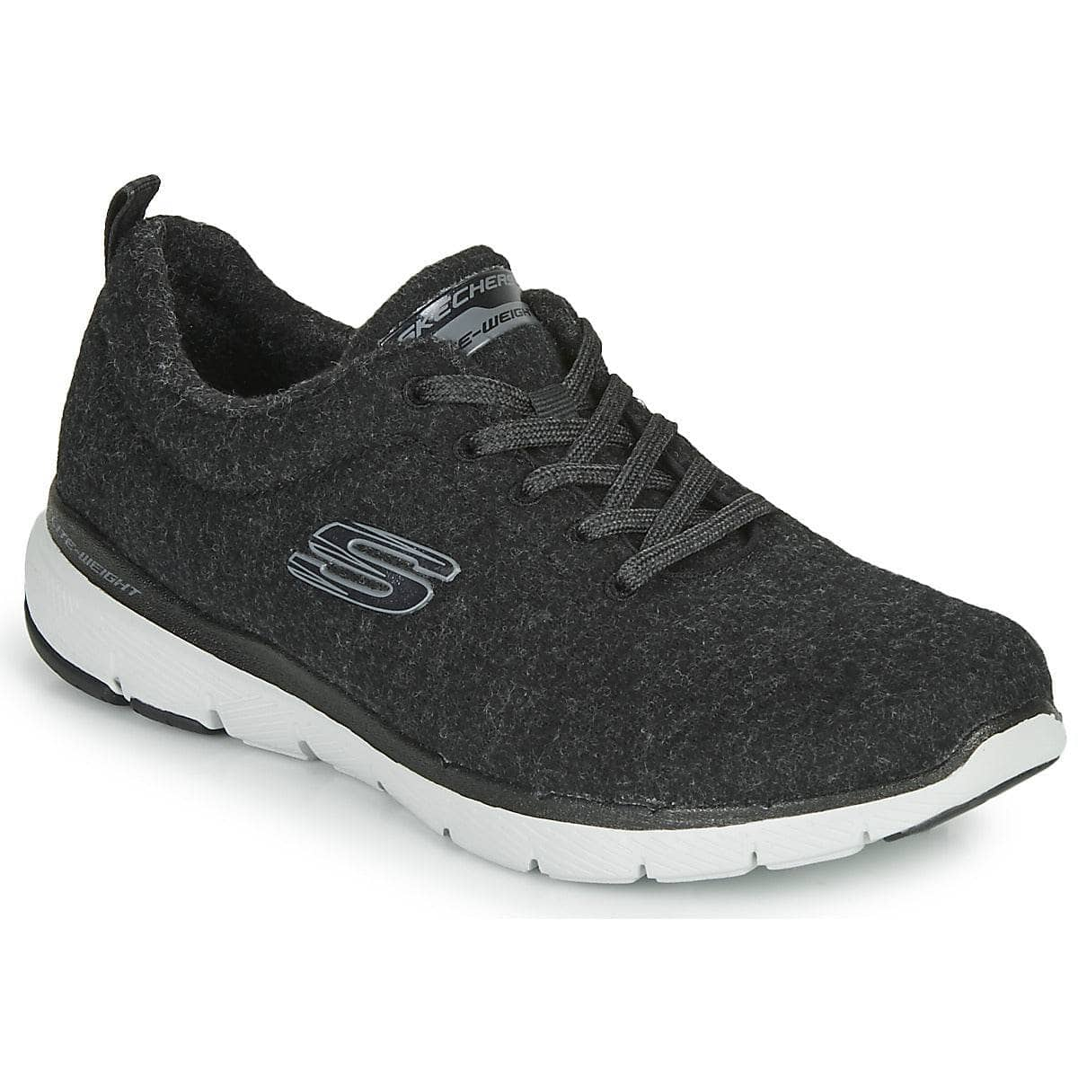 Scarpe da fitness Donna Skechers  FLEX APPEAL 3.0 PLUSH JOY  Nero