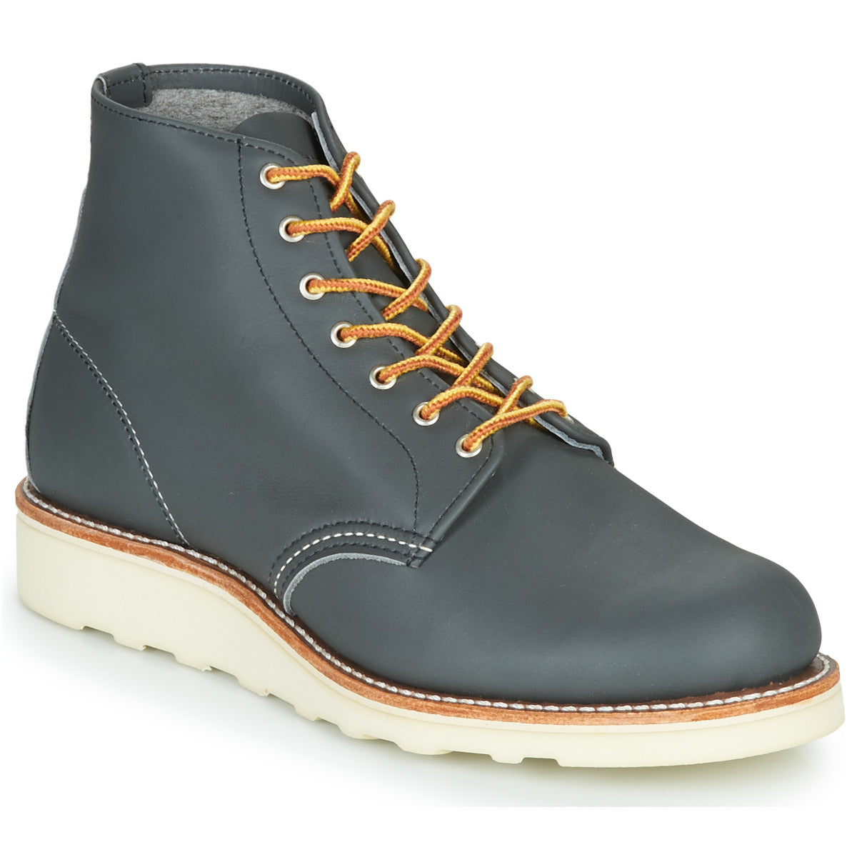 Stivaletti Donna Red Wing  6 INCH ROUND  Blu