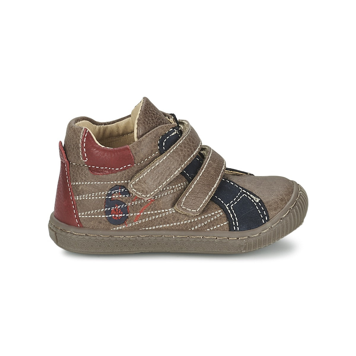 Scarpe bambini ragazzo Citrouille et Compagnie  THEO  Marrone