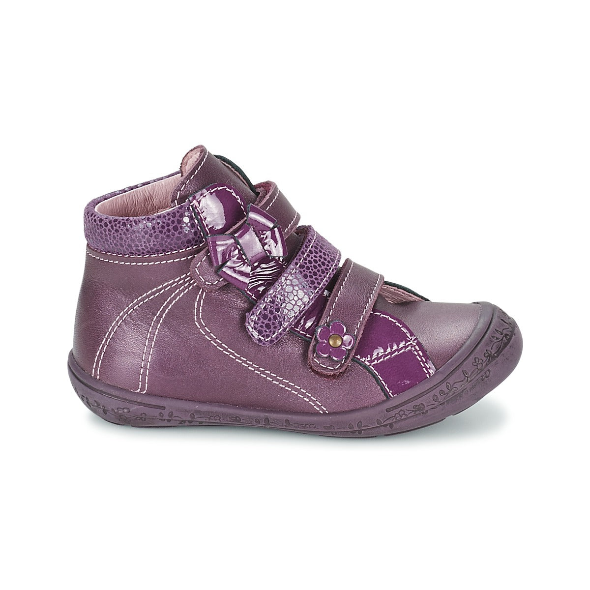 Scarpe bambini ragazza Citrouille et Compagnie  FALIE  Viola