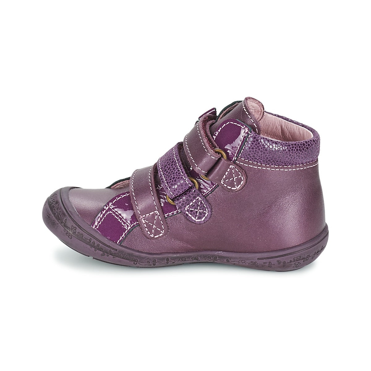 Scarpe bambini ragazza Citrouille et Compagnie  FALIE  Viola