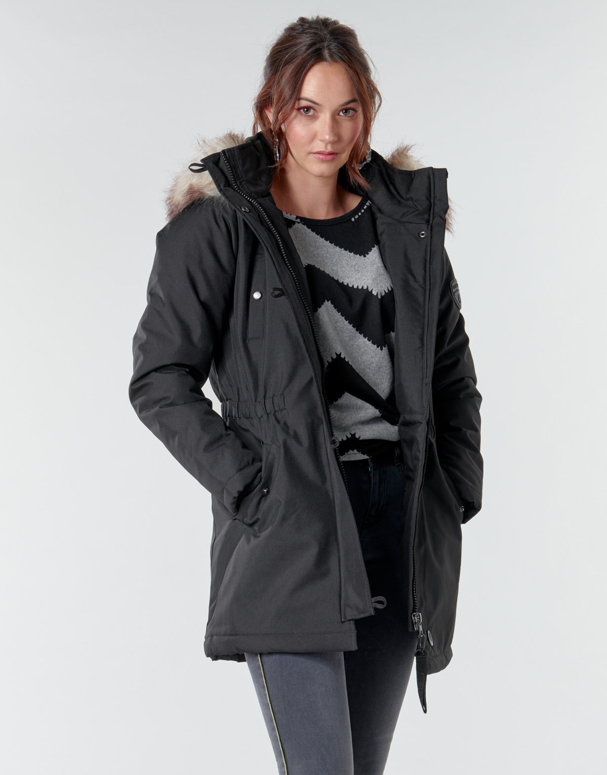 Parka Donna Only  ONLIRIS  Nero