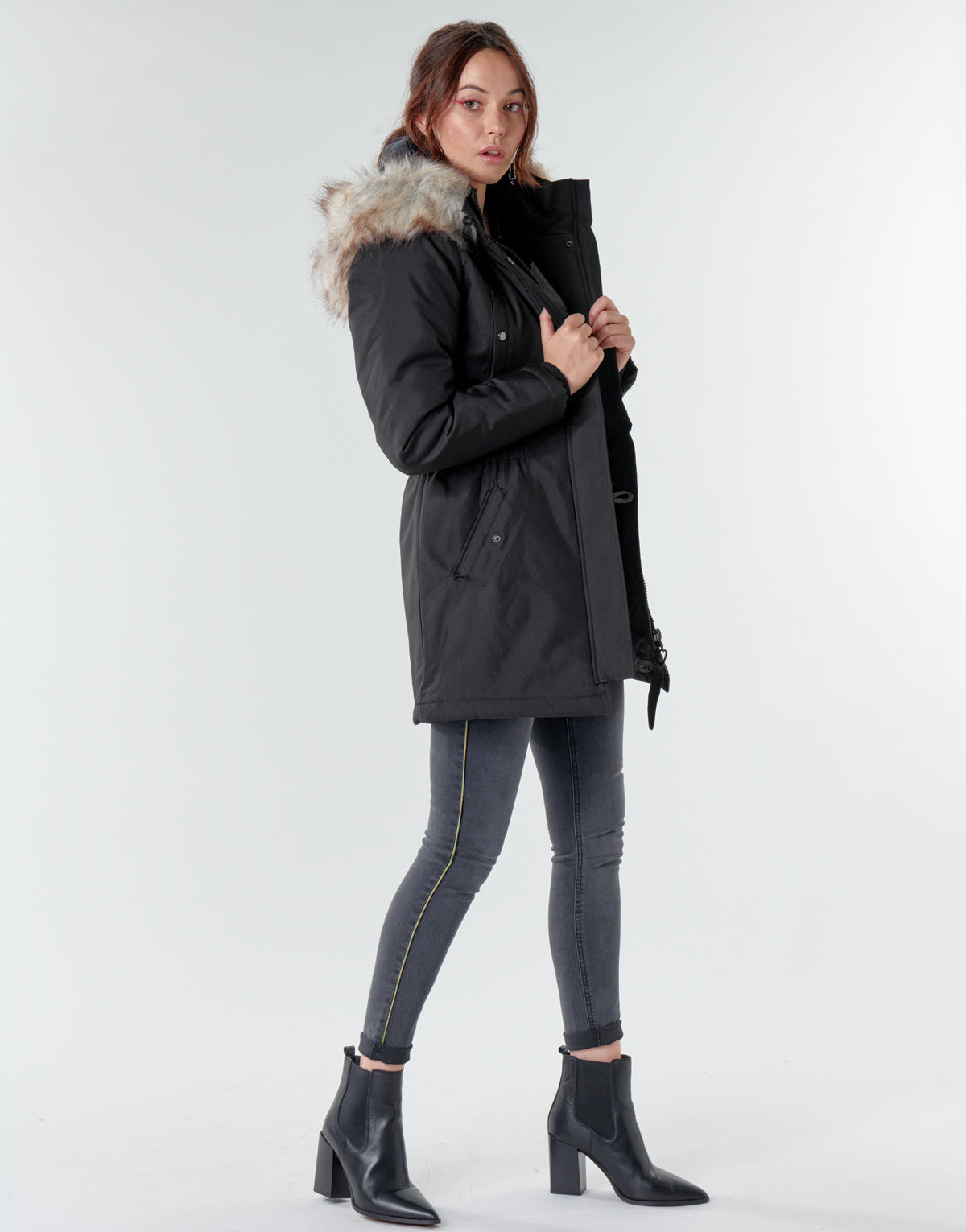 Parka Donna Only  ONLIRIS  Nero