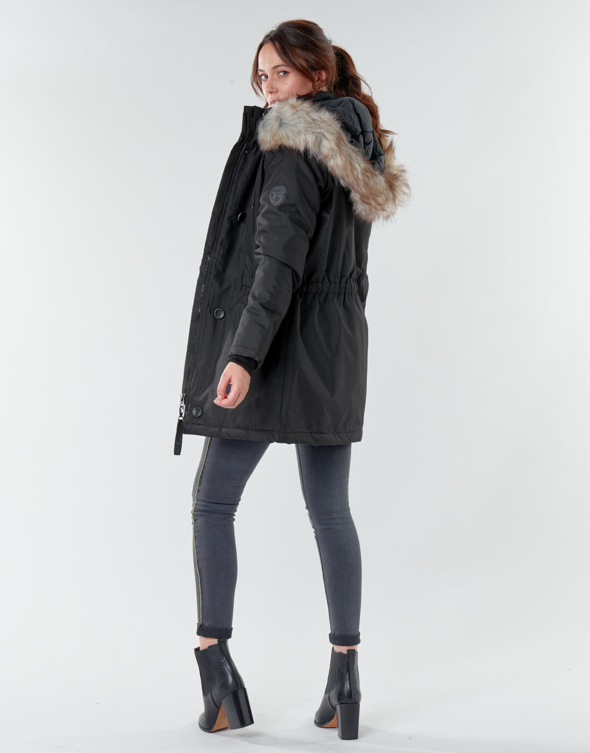 Parka Donna Only  ONLIRIS  Nero