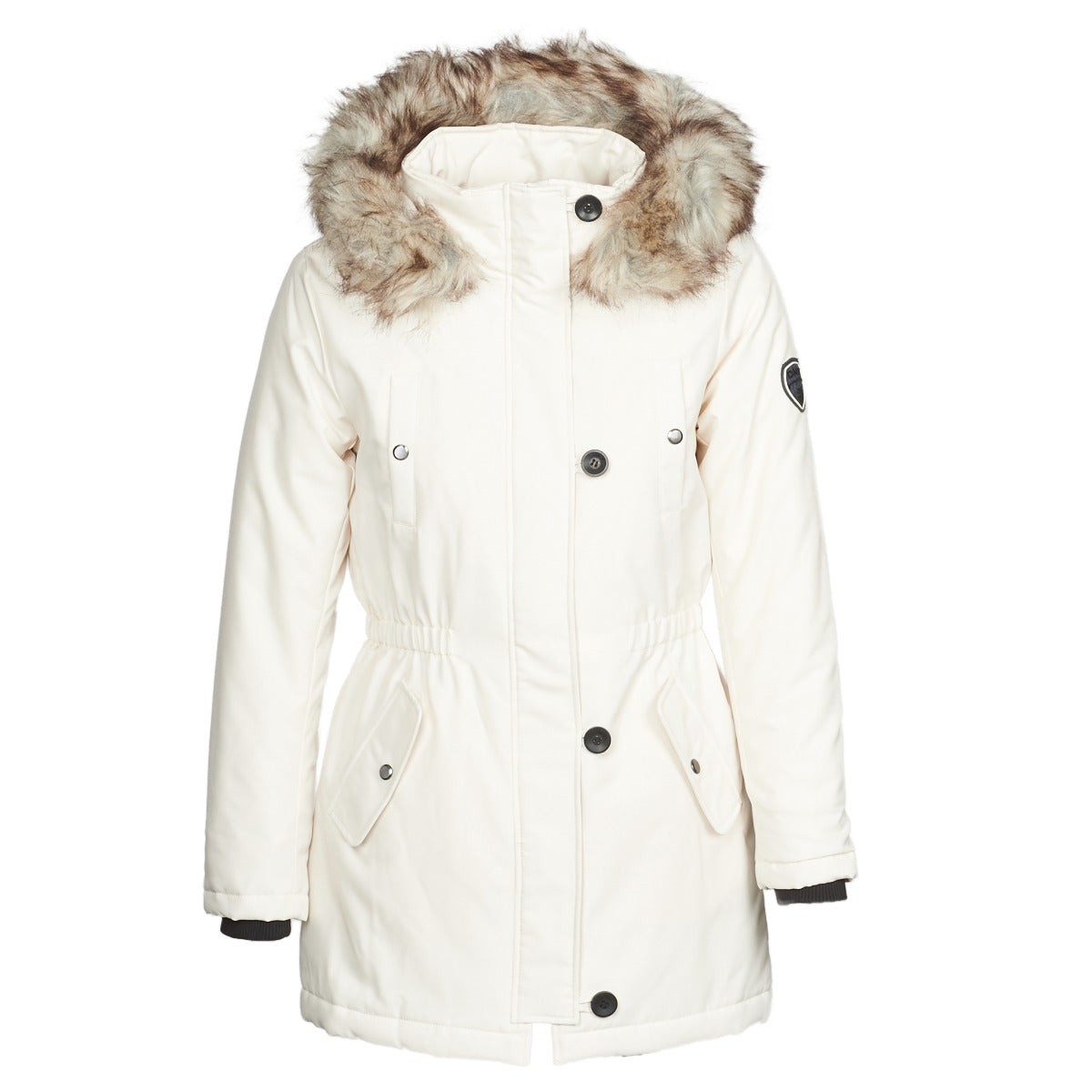 Parka Donna Only  ONLIRIS  Bianco