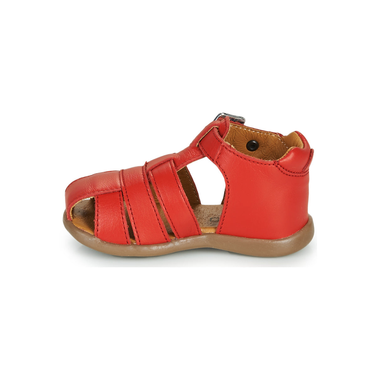 Sandali bambini ragazzo GBB  FARIGOU  Rosso