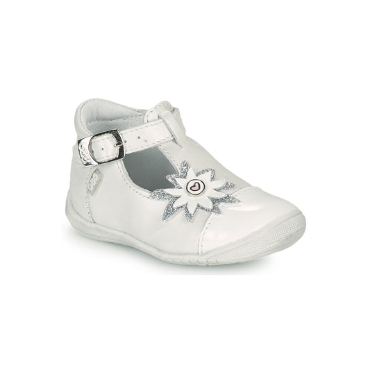 Ballerine bambina ragazza GBB  EFIRA  Bianco