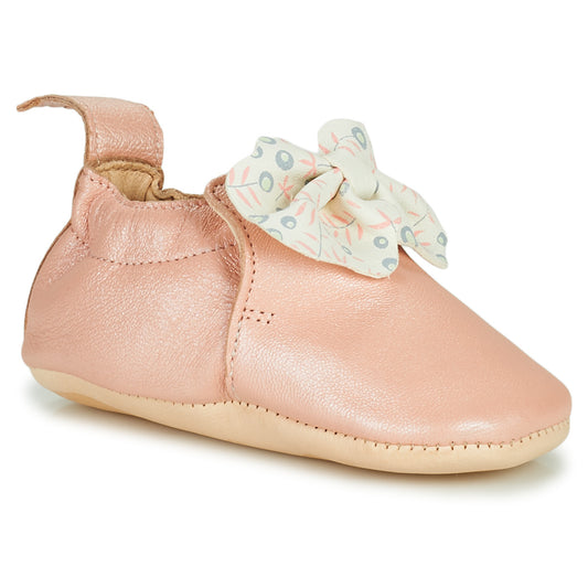 Pantofole bambini ragazza Easy Peasy  BLUMOO NOEUD  Rosa