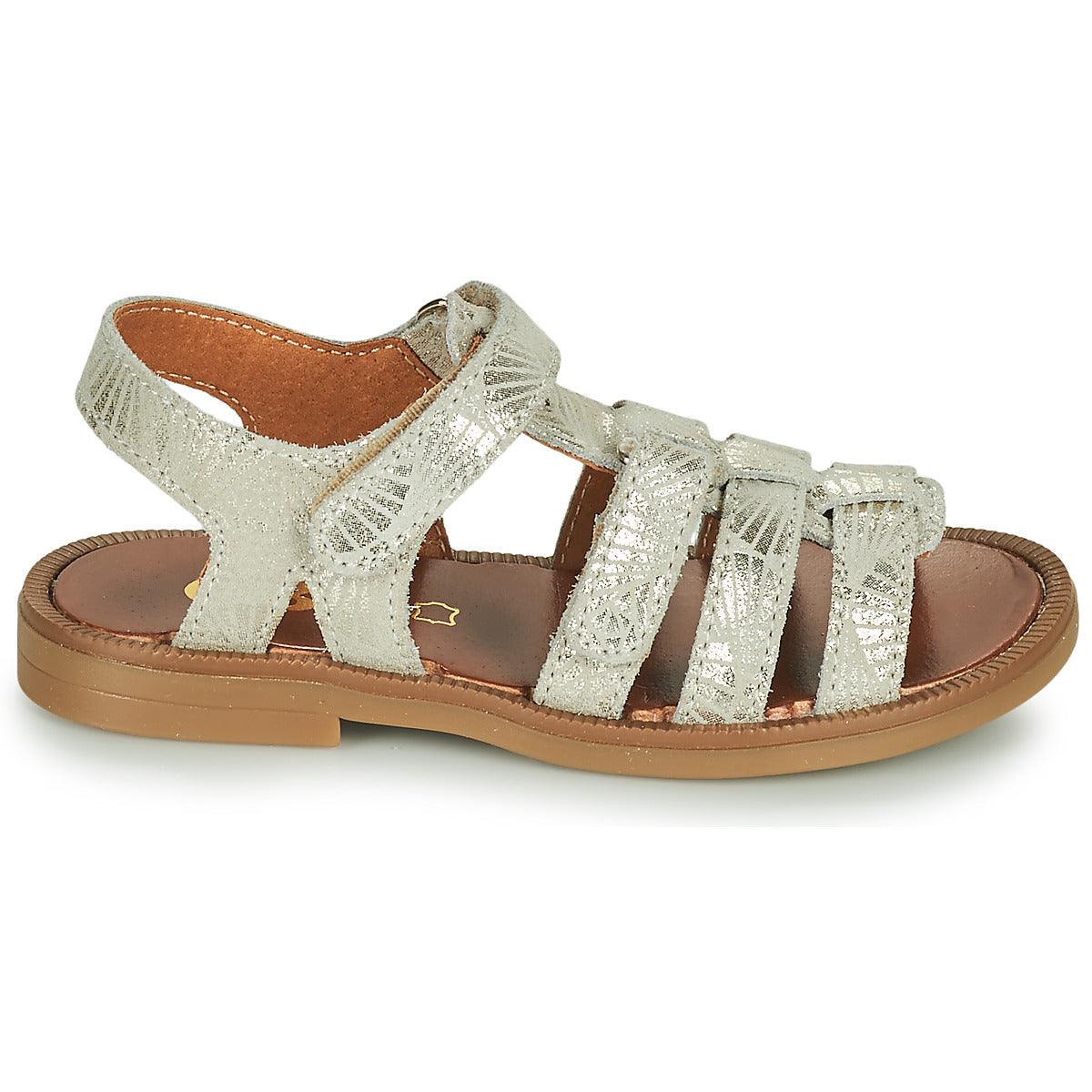 Sandali bambini ragazza GBB  KATAGAMI  Beige