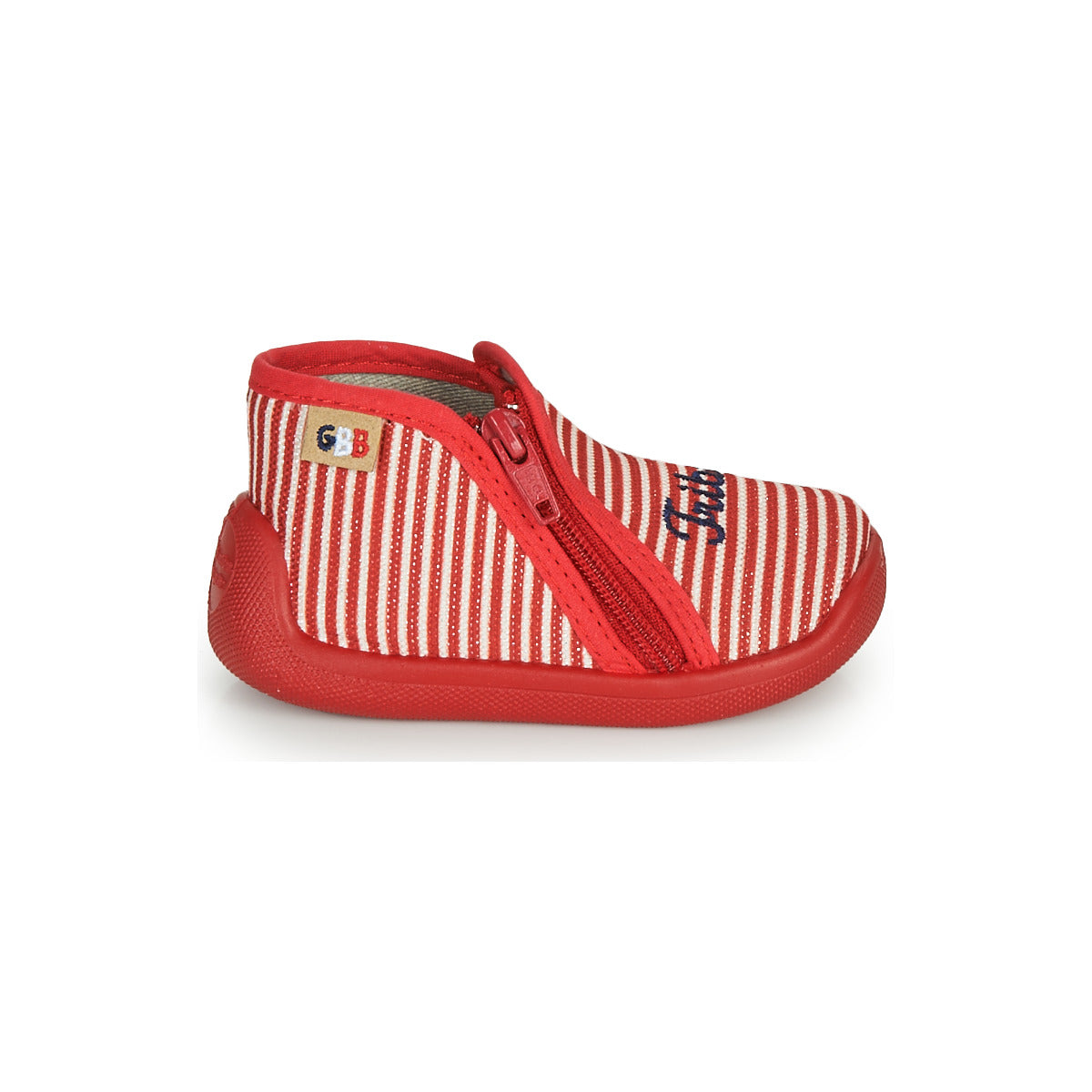 Pantofole bambini ragazza GBB  APOLA  Rosso