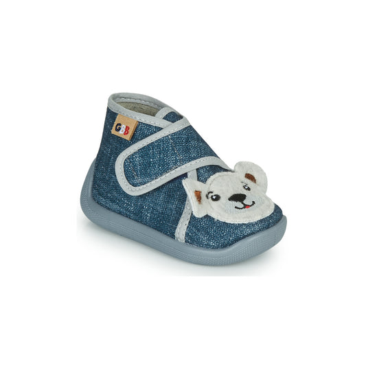 Pantofole bambini ragazzo GBB  APOSTIS  Blu