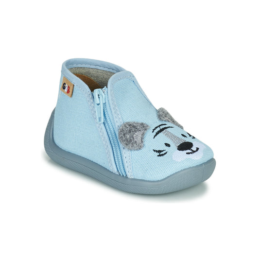 Pantofole bambini ragazza GBB  APOMO  Blu