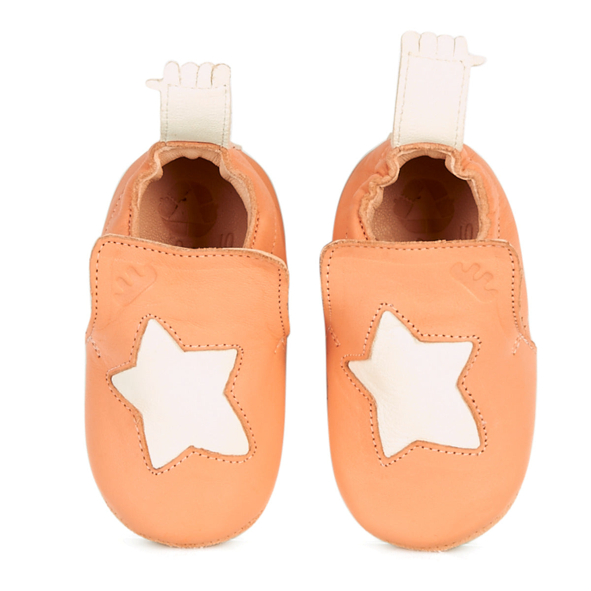 Pantofole bambini ragazzo Easy Peasy  BLUBLU ETOILE  Arancio