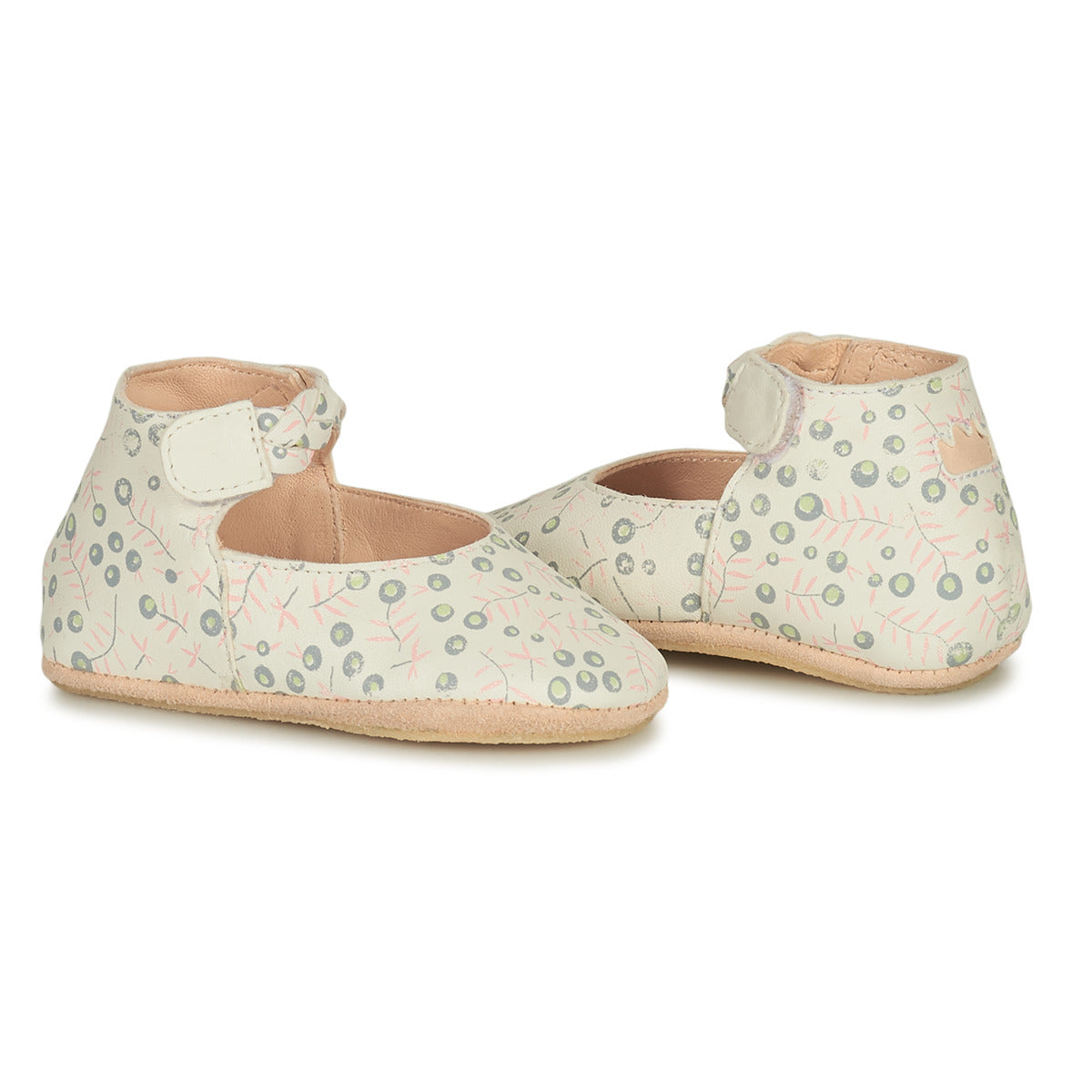 Pantofole bambini ragazzo Easy Peasy  BLUBLU DANCE  Bianco