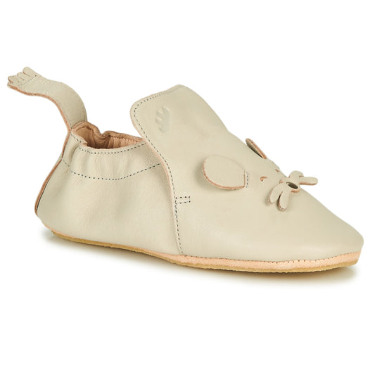 Pantofole bambini ragazzo Easy Peasy  BLUBLU MOUSE  Beige