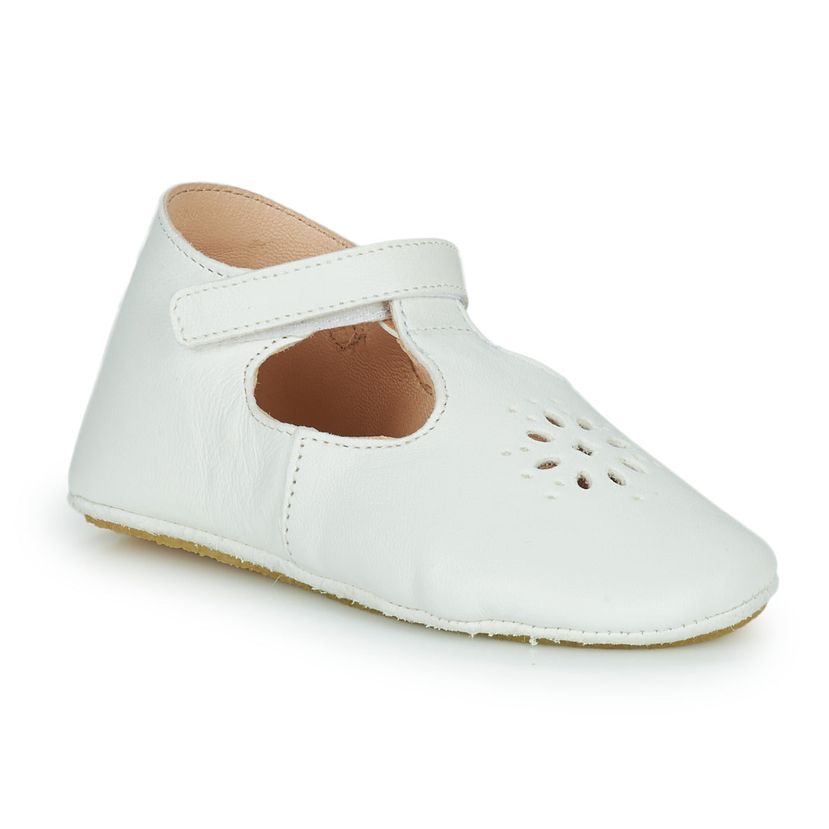 Pantofole bambini ragazza Easy Peasy  LILLYP  Bianco