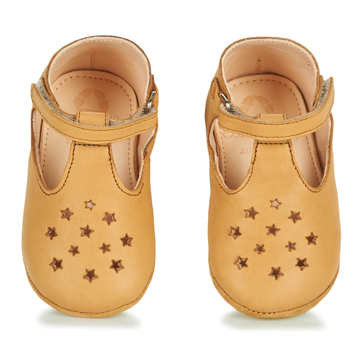 Pantofole bambini ragazza Easy Peasy  LILLOP  Marrone