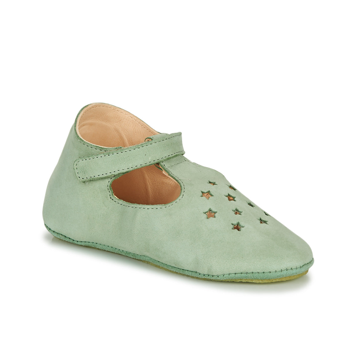 Pantofole bambini ragazza Easy Peasy  LILLOP  Verde