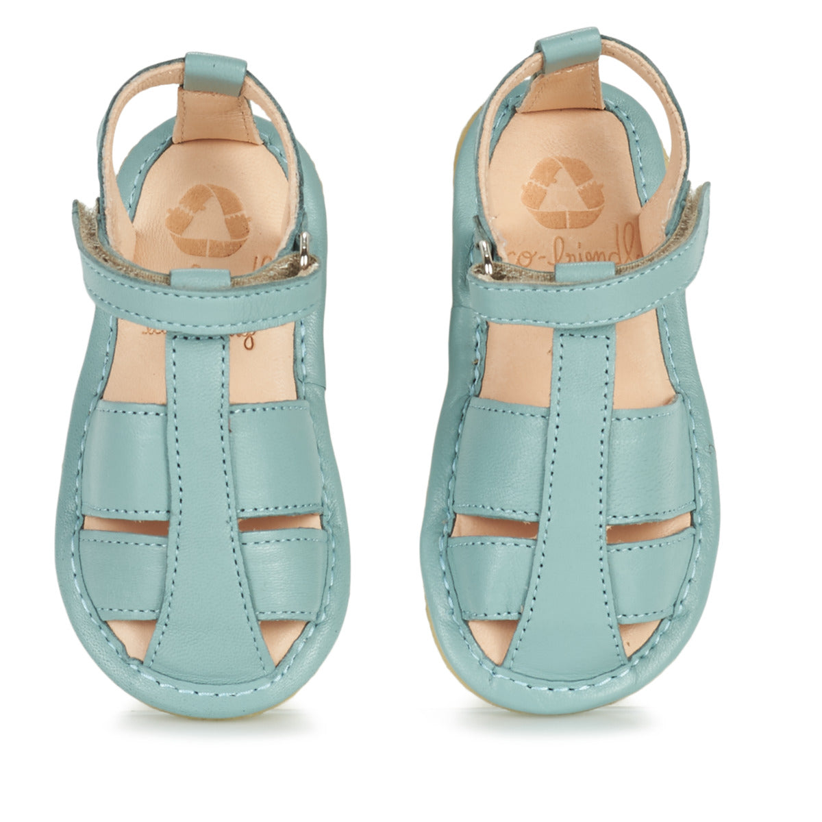 Pantofole bambini ragazza Easy Peasy  NOBLU  Blu