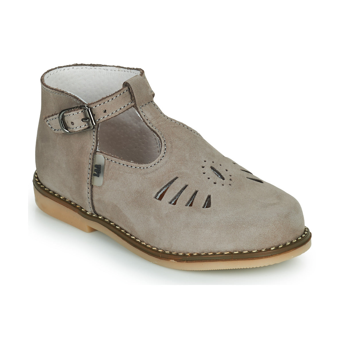 Scarpe bambini ragazza Little Mary  SURPRISE  Grigio