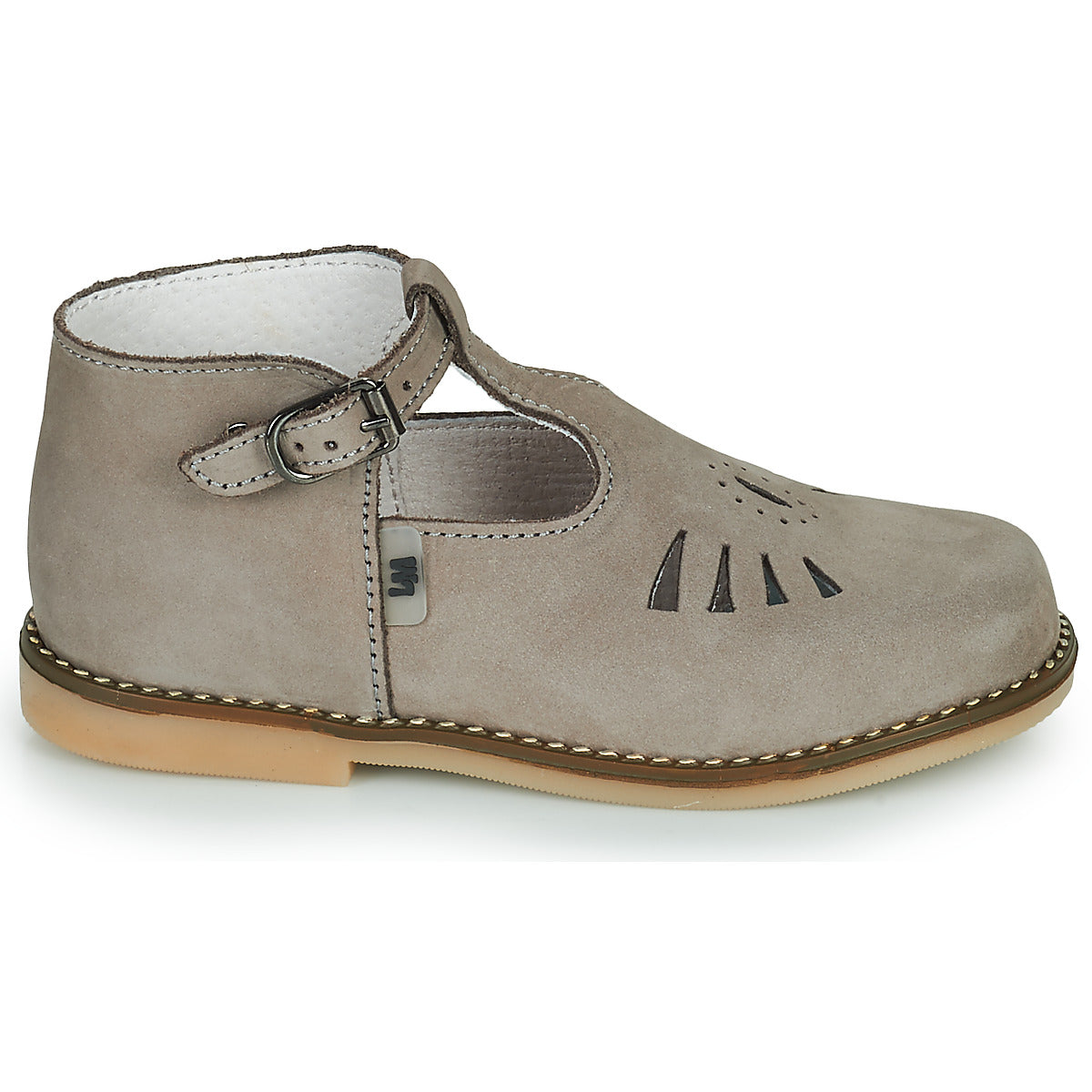 Scarpe bambini ragazza Little Mary  SURPRISE  Grigio