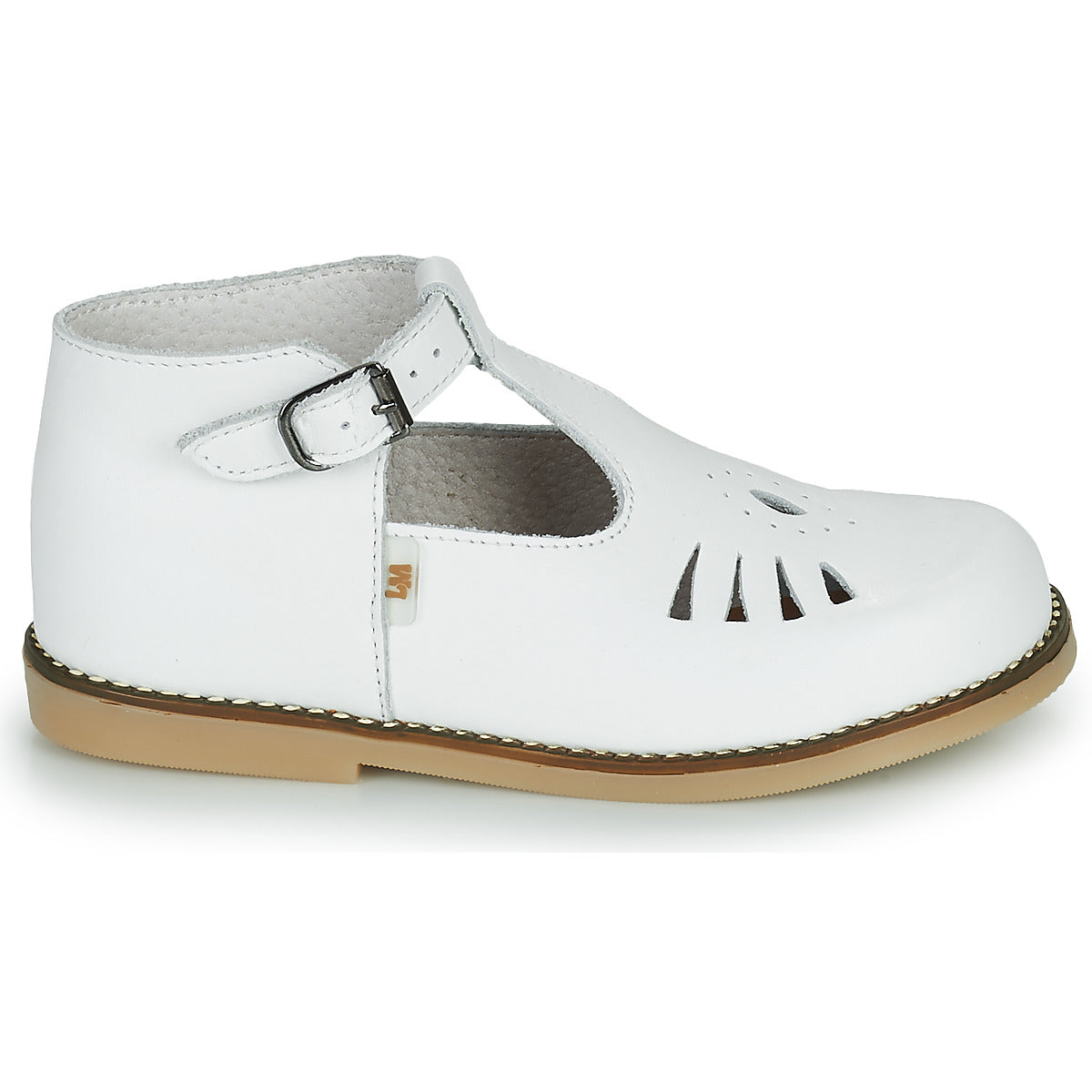 Scarpe bambini ragazza Little Mary  SURPRISE  Bianco