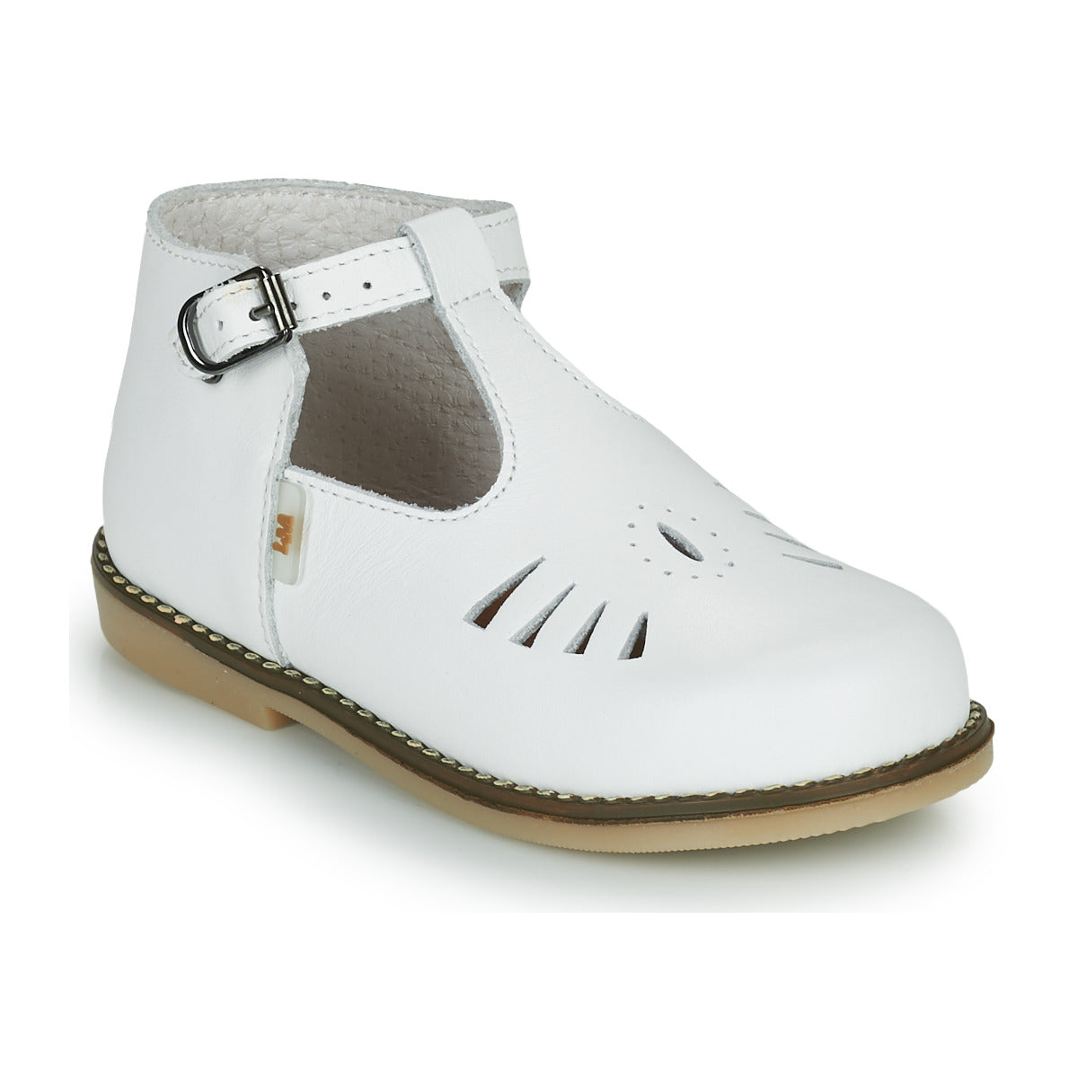 Scarpe bambini ragazza Little Mary  SURPRISE  Bianco