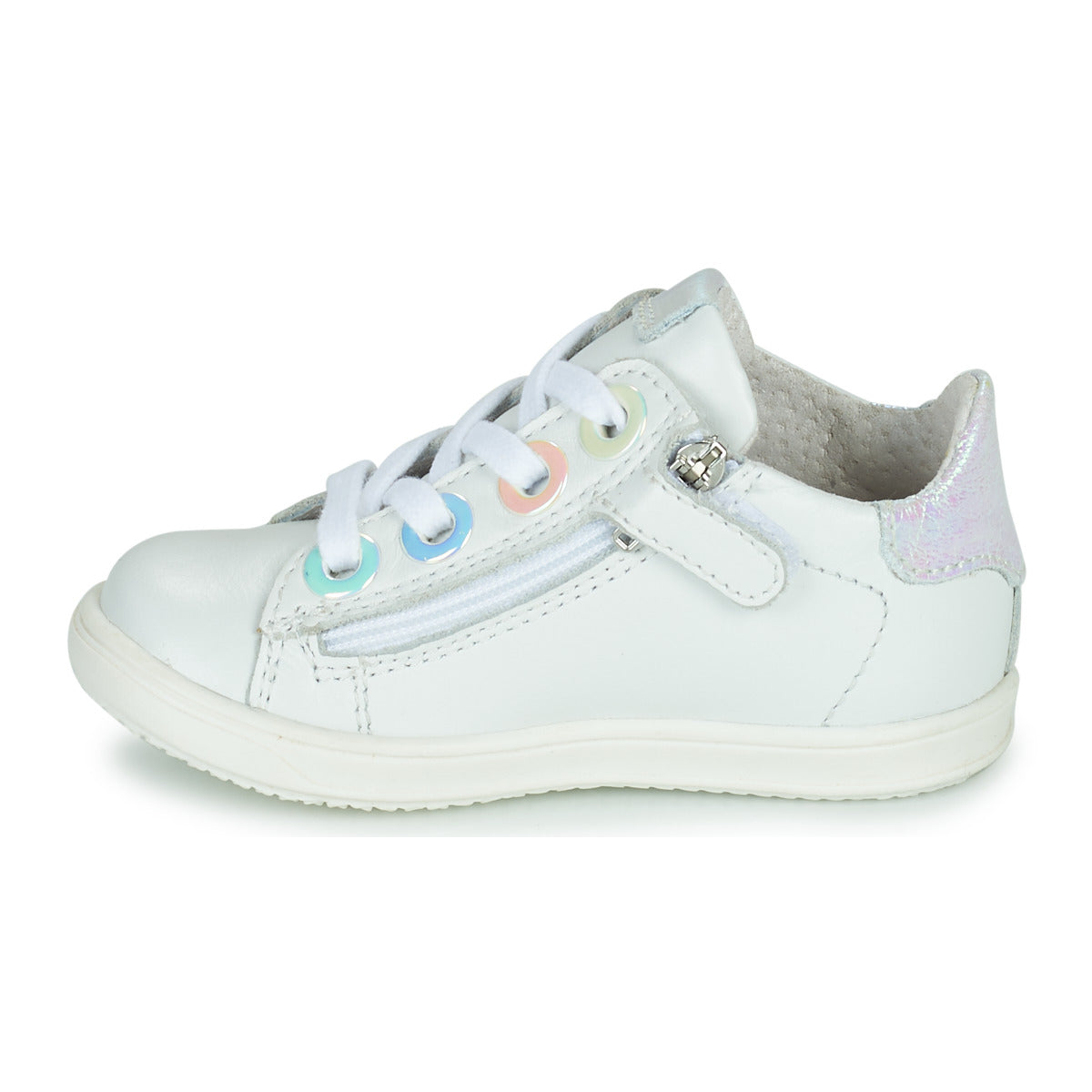 Scarpe bambini ragazza Little Mary  DOROTHE  Bianco