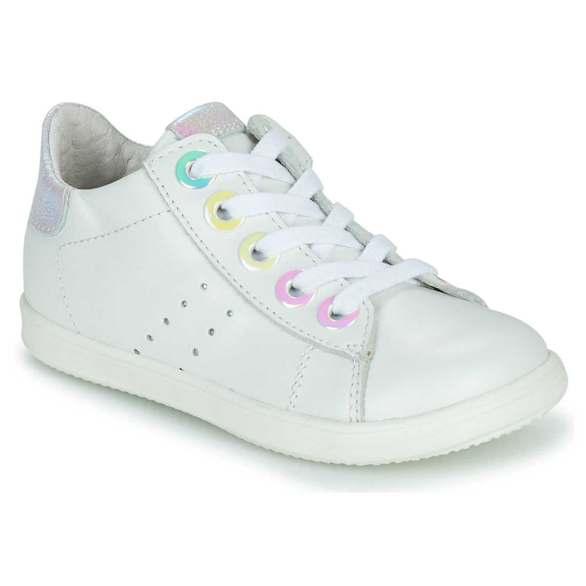 Scarpe bambini ragazza Little Mary  DOROTHE  Bianco