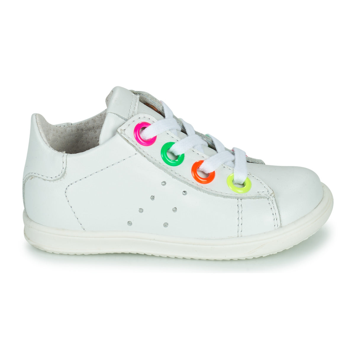 Scarpe bambini ragazza Little Mary  DOROTHE  Bianco