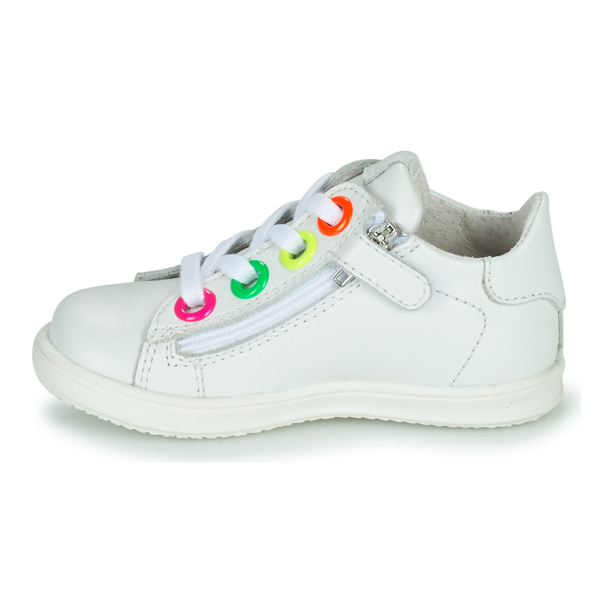 Scarpe bambini ragazza Little Mary  DOROTHE  Bianco