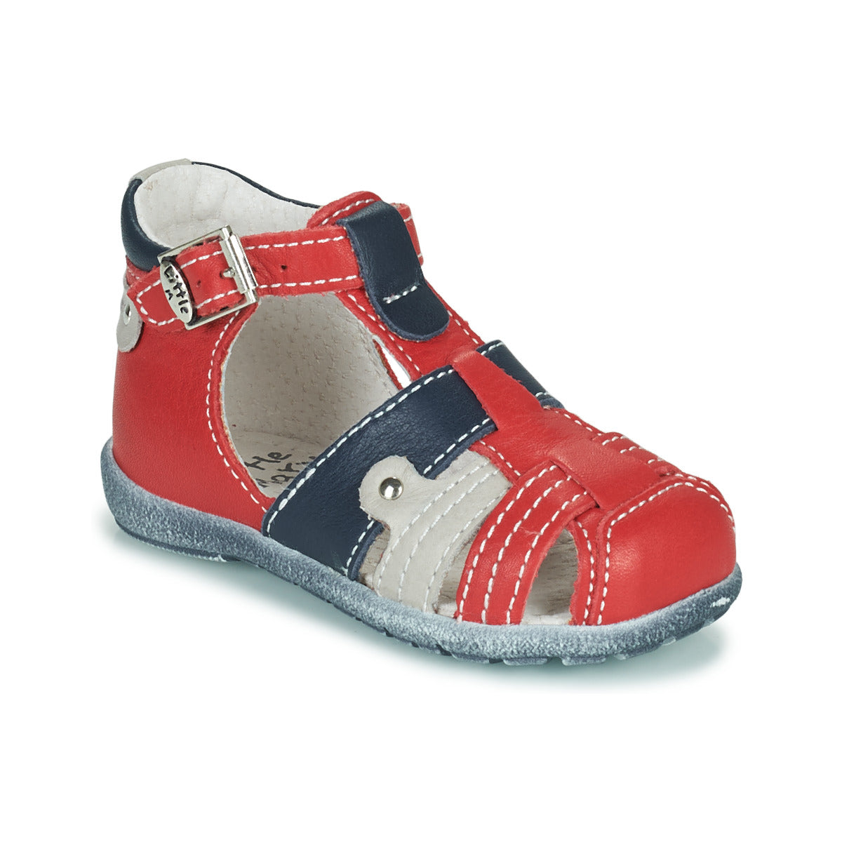 Sandali bambini ragazzo Little Mary  VERCORS  Rosso