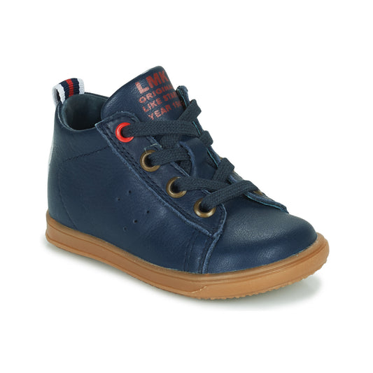 Scarpe bambini ragazzo Little Mary  LEON  Blu