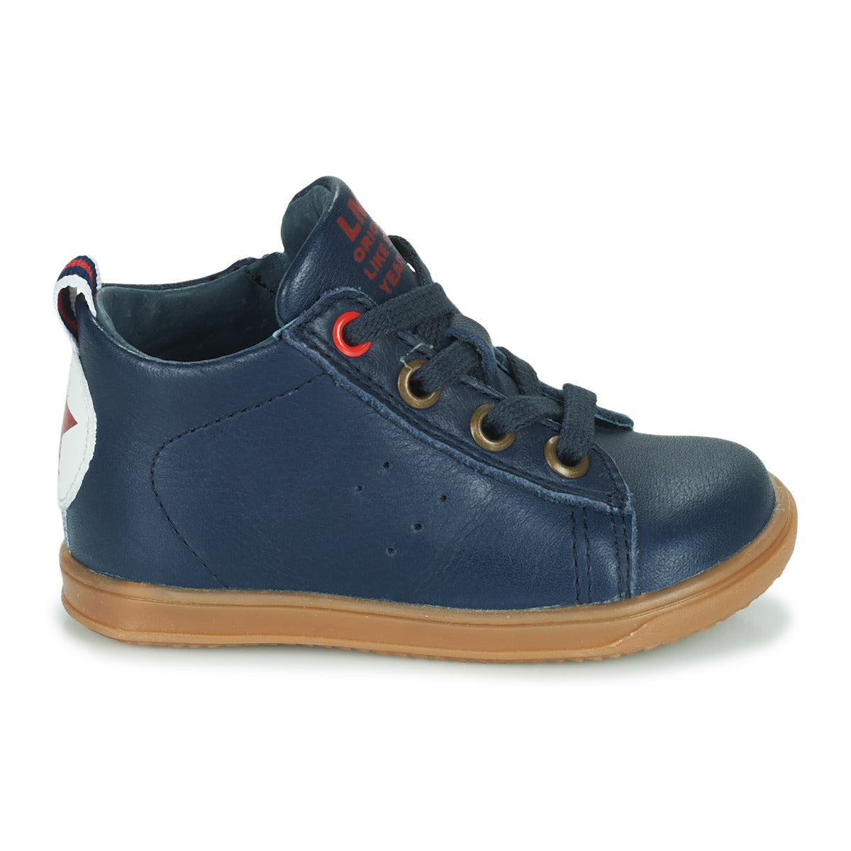 Scarpe bambini ragazzo Little Mary  LEON  Blu