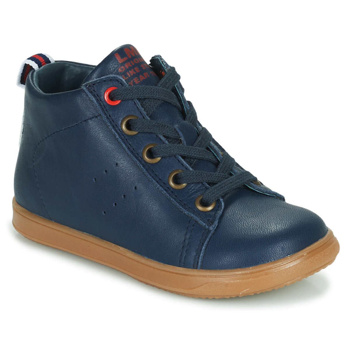 Scarpe bambini ragazzo Little Mary  LEON  Blu