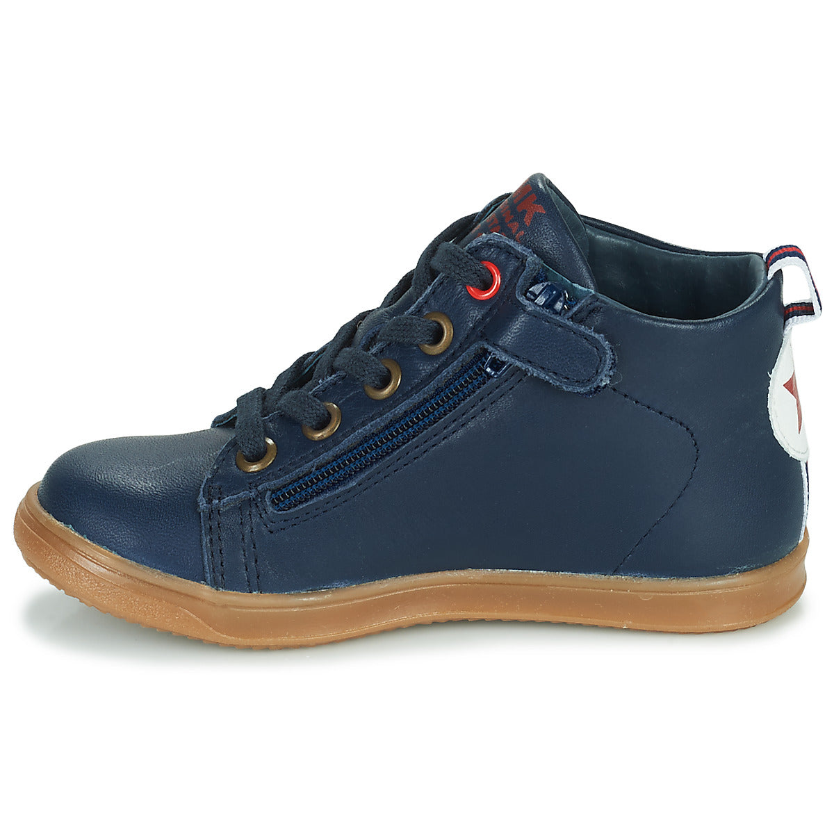 Scarpe bambini ragazzo Little Mary  LEON  Blu