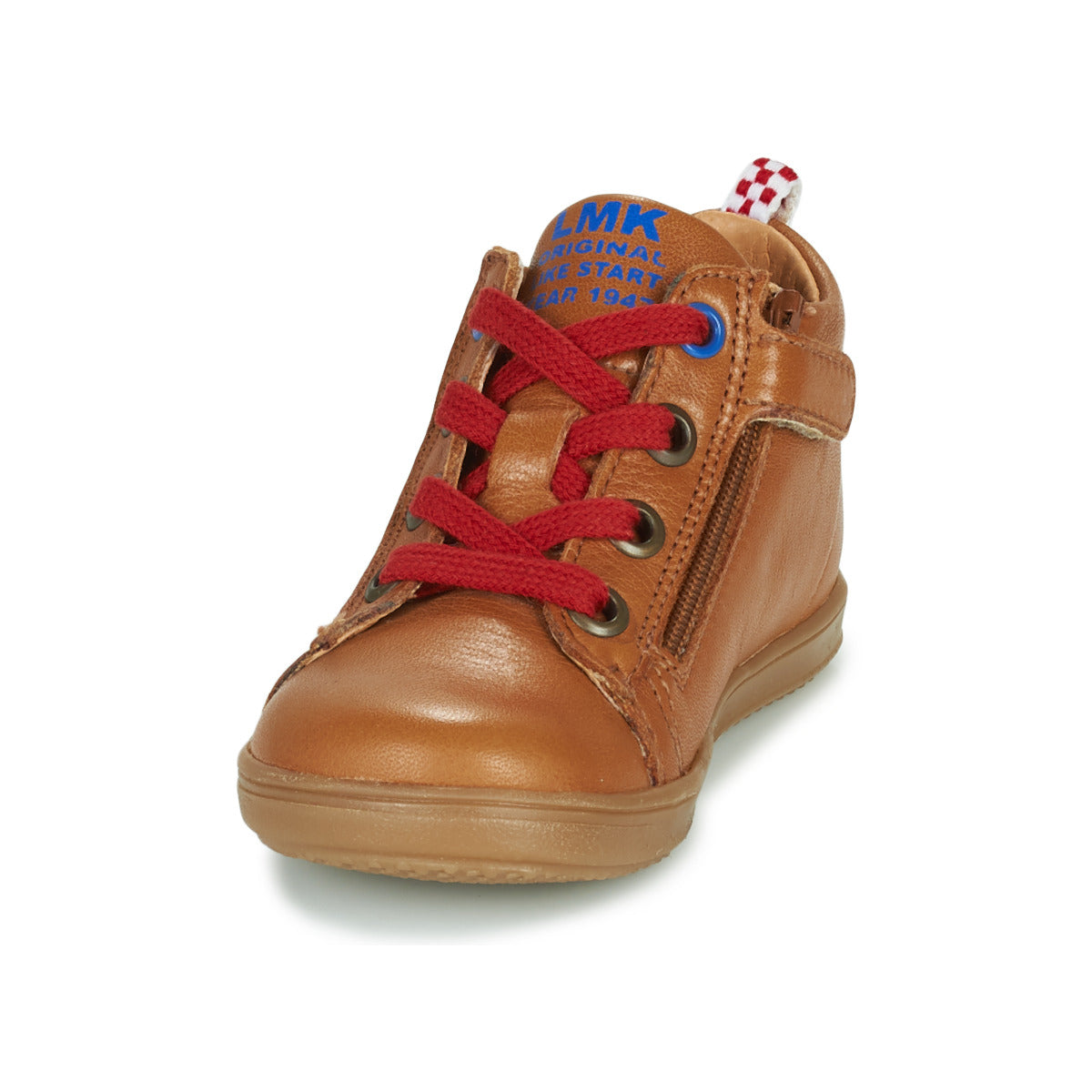 Scarpe bambini ragazzo Little Mary  LEON  Marrone