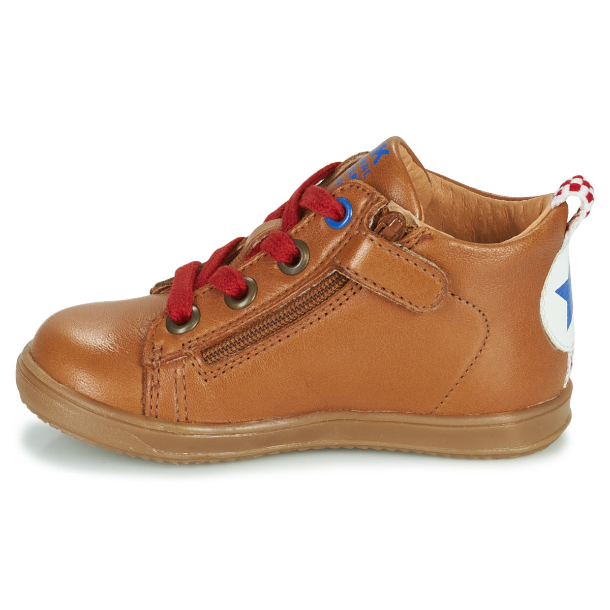 Scarpe bambini ragazzo Little Mary  LEON  Marrone