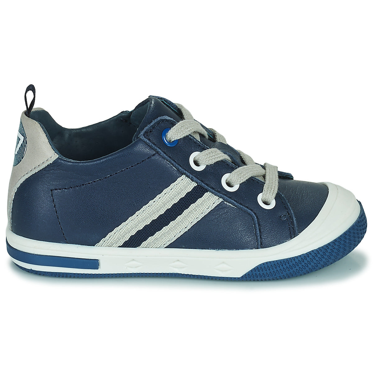 Scarpe bambini ragazzo Little Mary  LOGAN  Blu