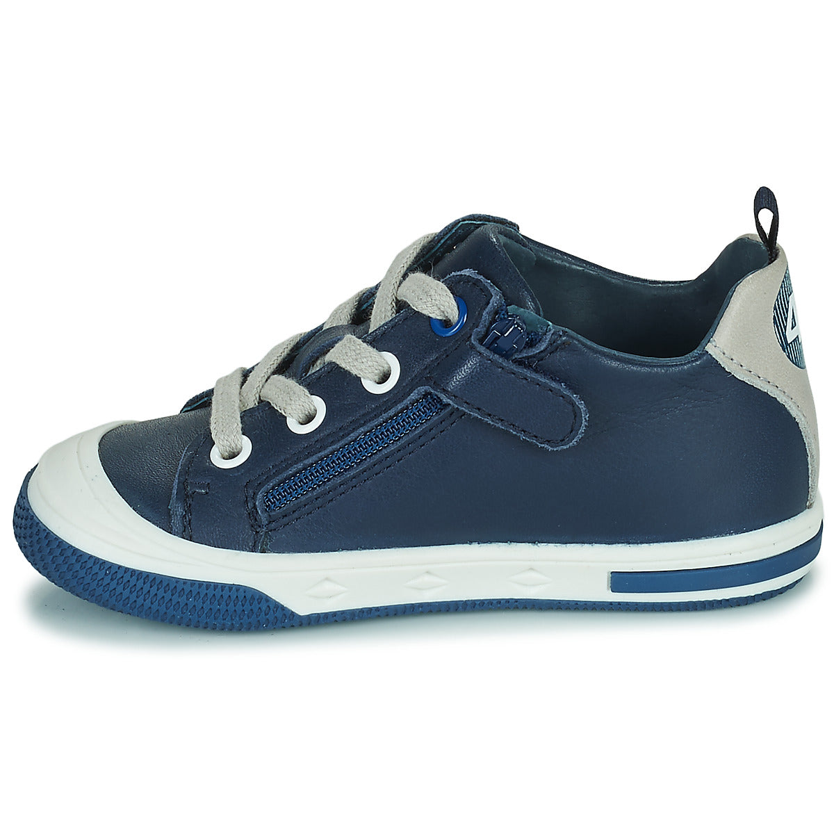 Scarpe bambini ragazzo Little Mary  LOGAN  Blu