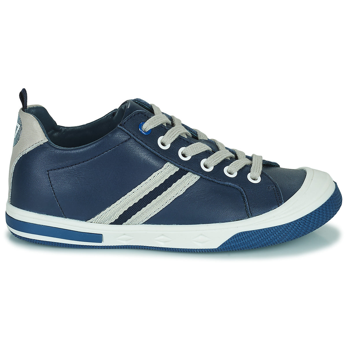 Scarpe bambini ragazzo Little Mary  LOGAN  Blu