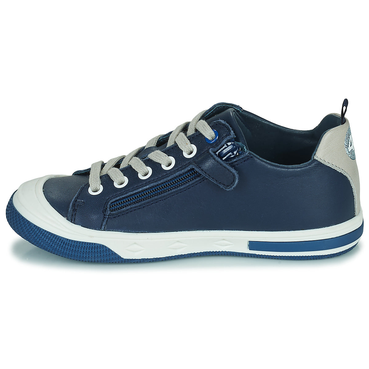 Scarpe bambini ragazzo Little Mary  LOGAN  Blu