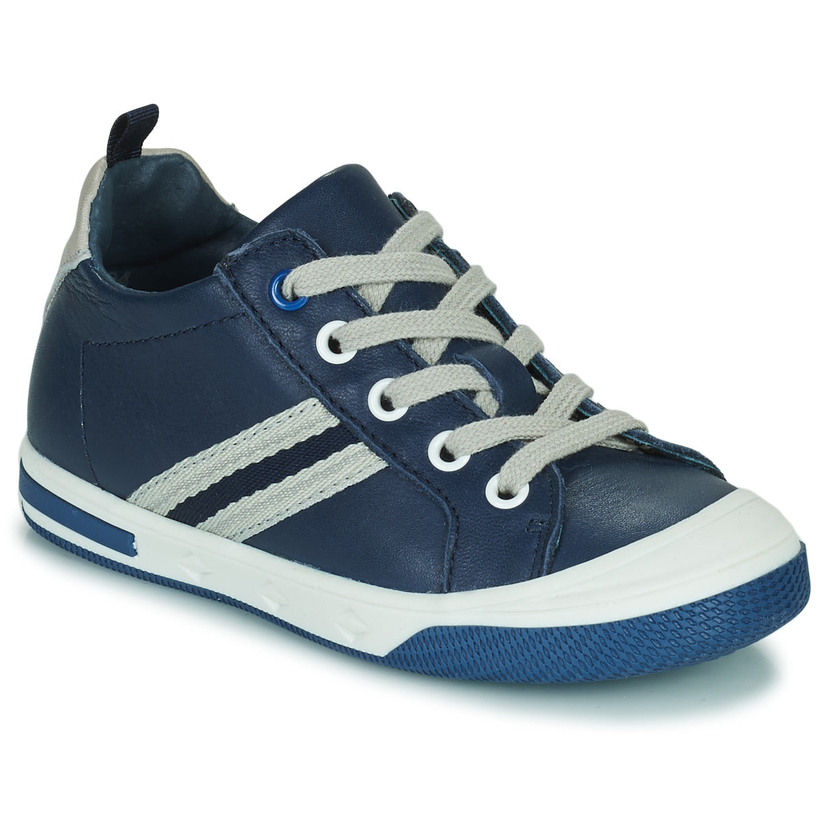 Scarpe bambini ragazzo Little Mary  LOGAN  Blu