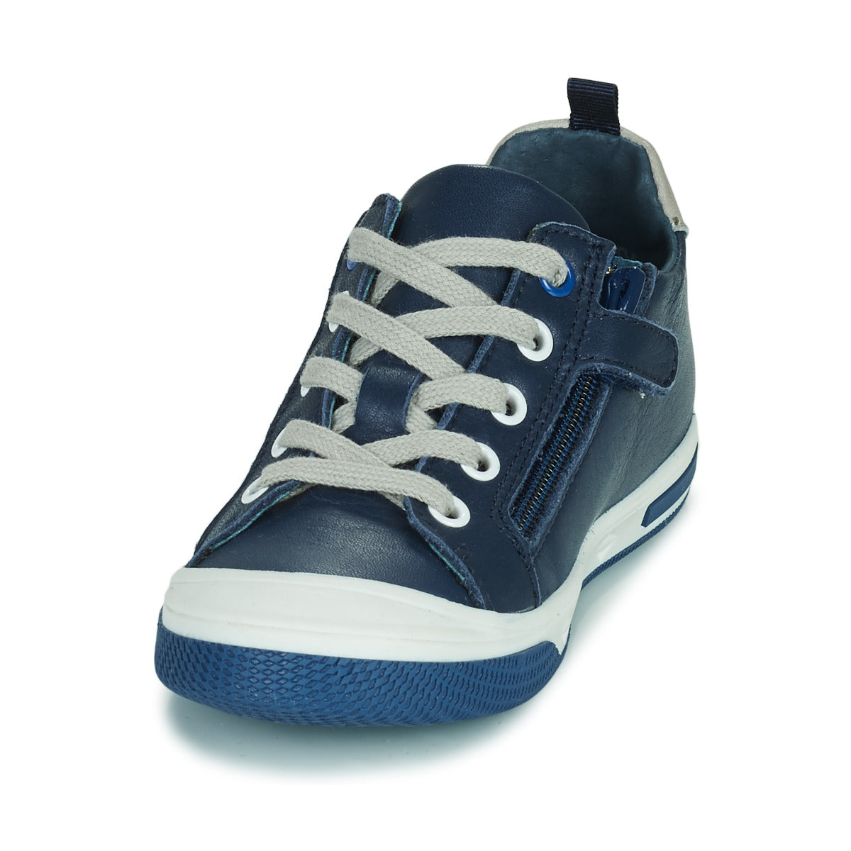 Scarpe bambini ragazzo Little Mary  LOGAN  Blu