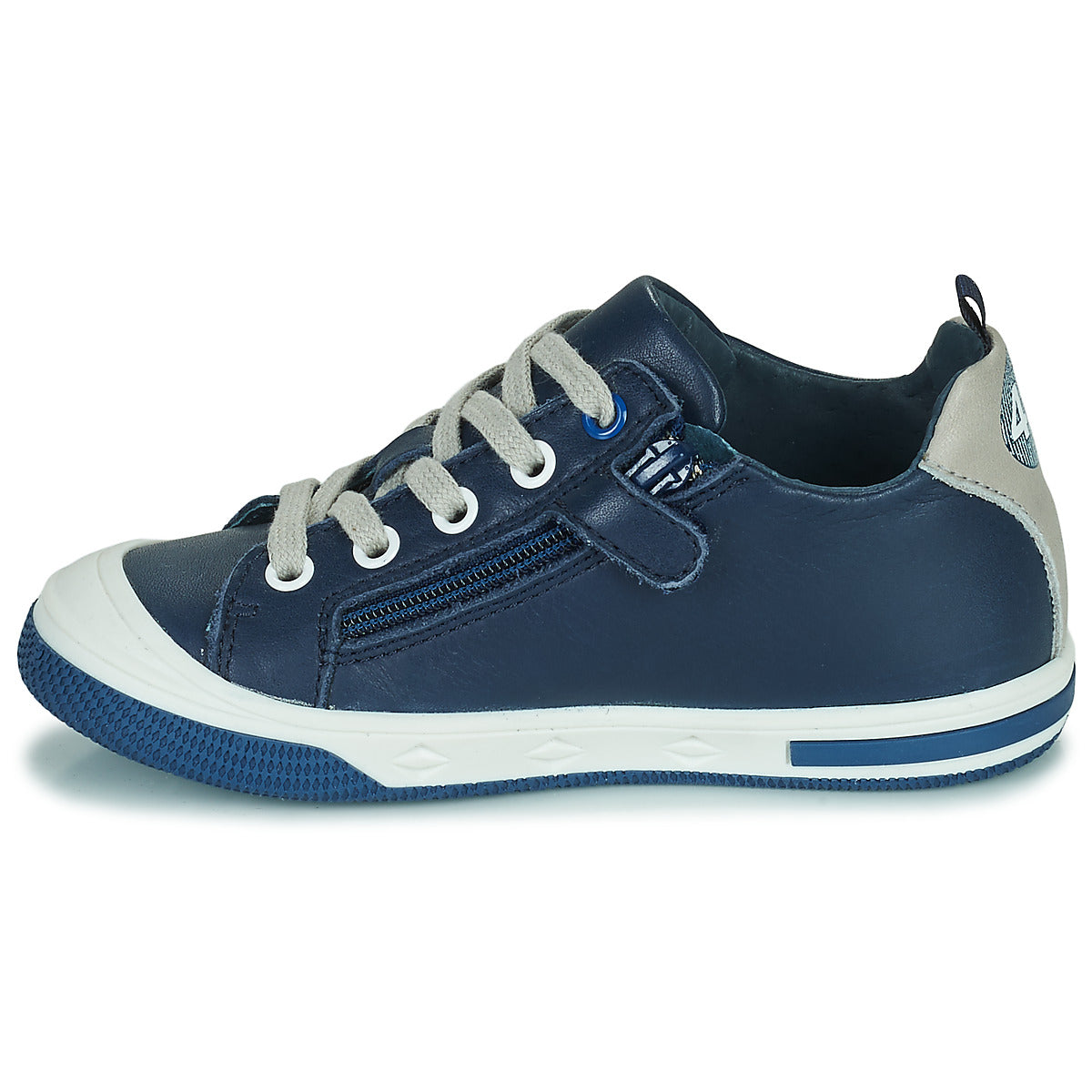 Scarpe bambini ragazzo Little Mary  LOGAN  Blu